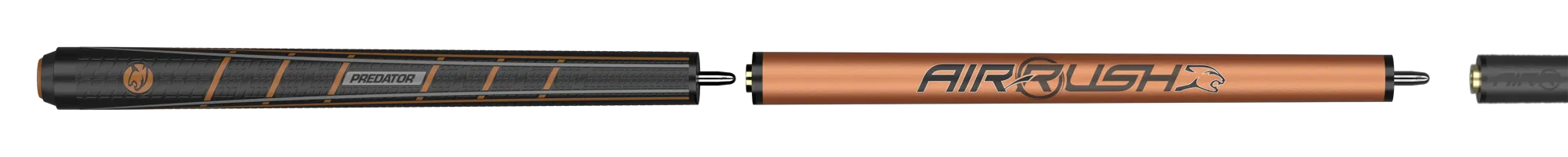 Predator Air Rush Tiger Eye Sport Wrap full jump cue
