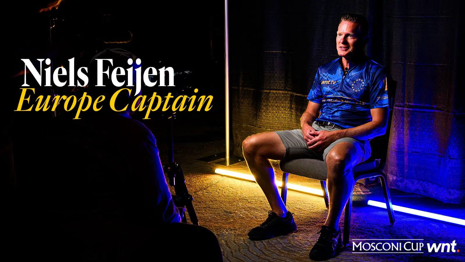 07/09/2026 NIELS FEIJEN RETURNS TO MOSCONI CUP AS TEAM EUROPE CAPTAIN, 27-30 N...