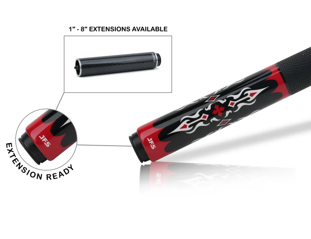 JFlowers DANTE 2 extension-ready bumper and optional extension