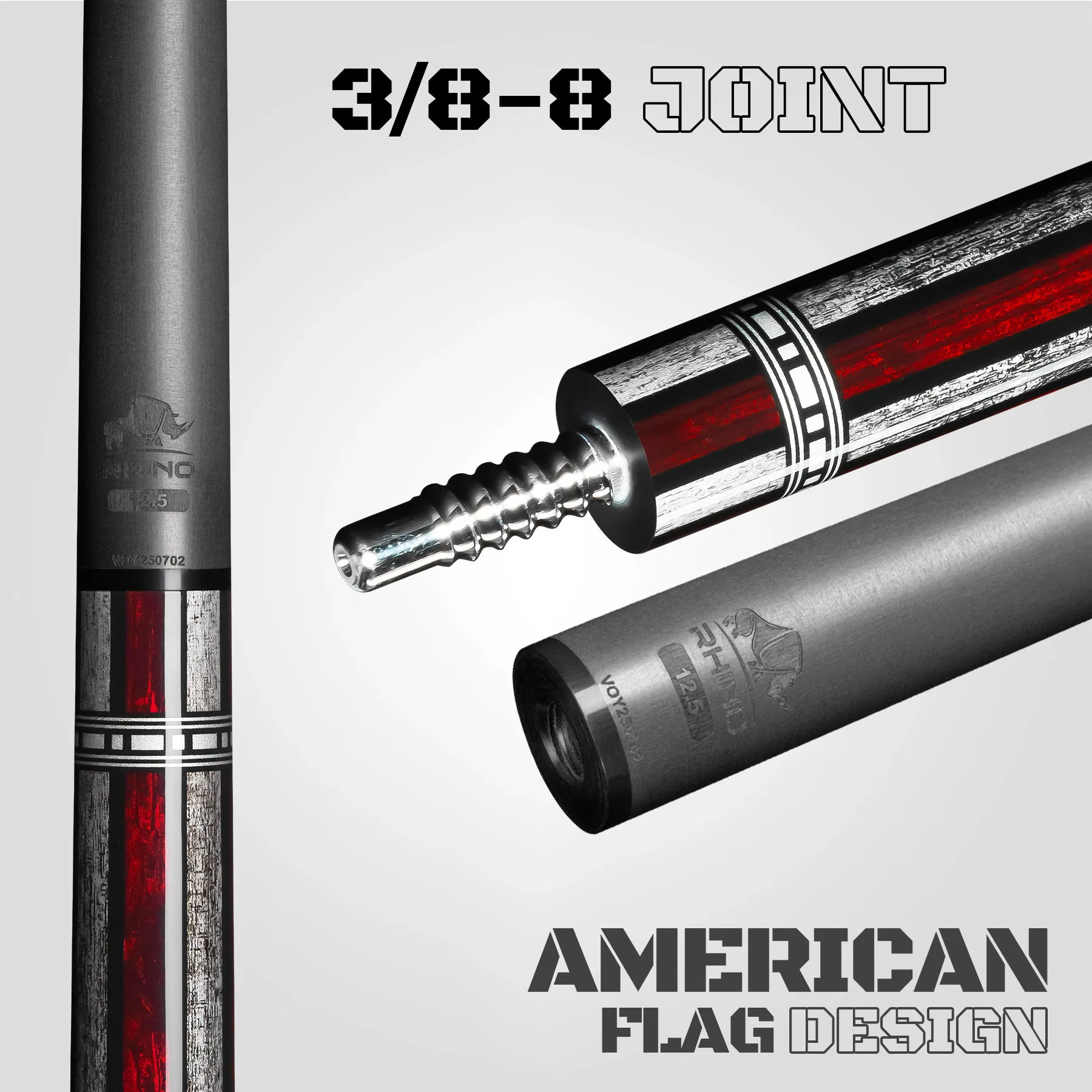 Rhino Voyager USA 2025 3/8-8 joint