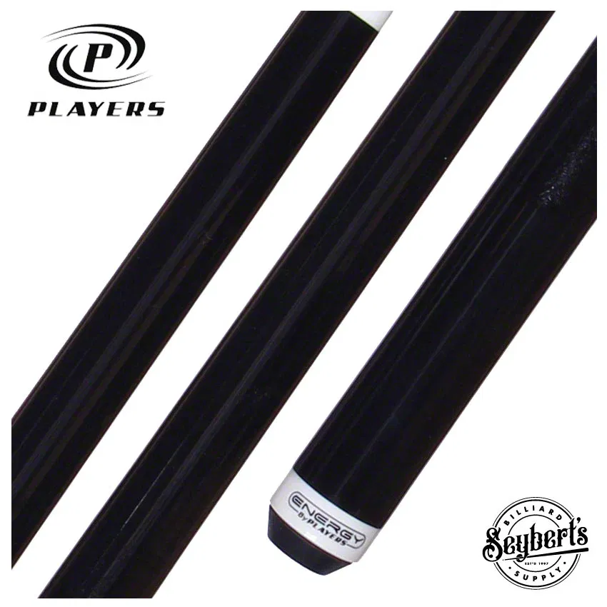 Energy HC08 Solid Black Short Pool Cue