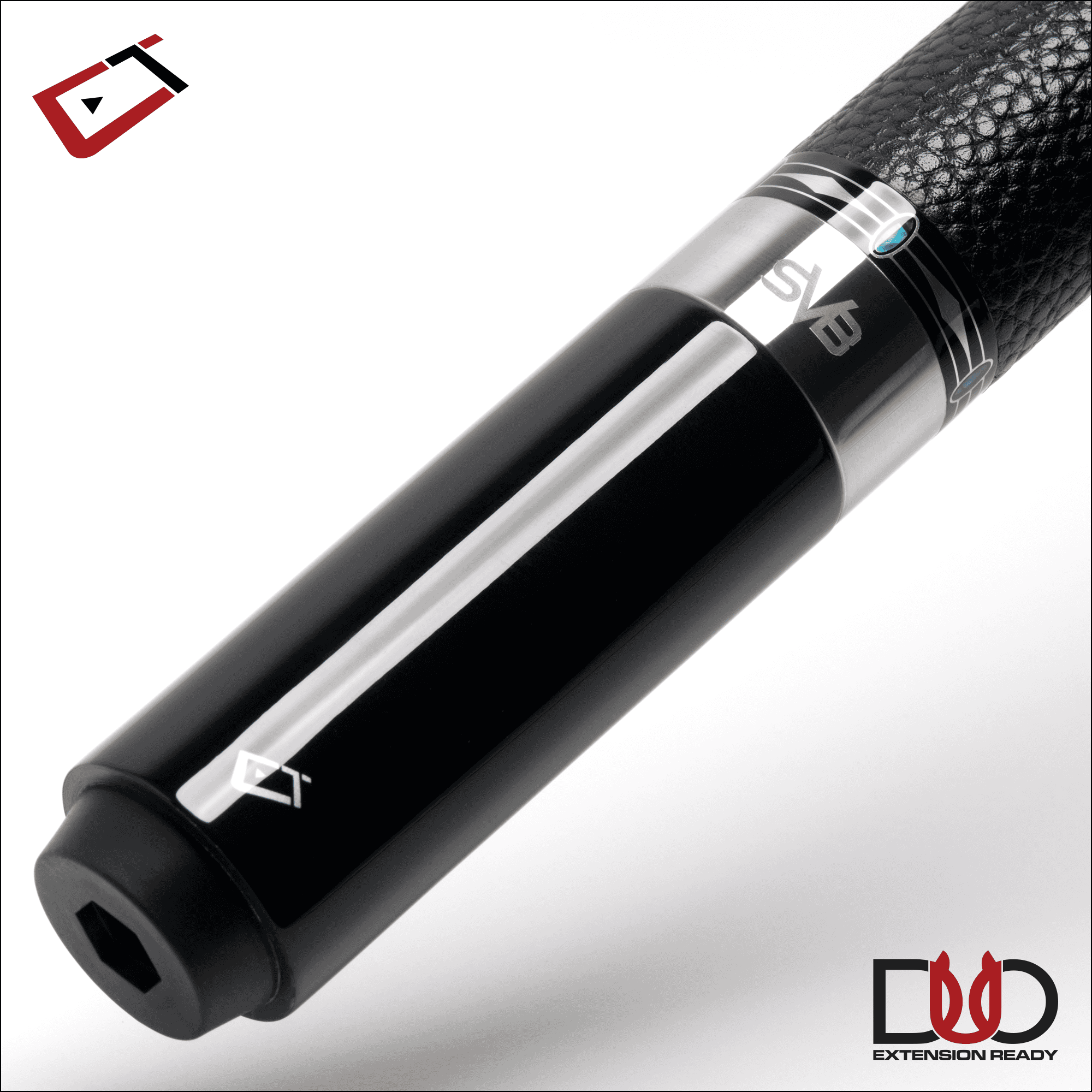 Cuetec Duo Extension-ready bumper on the SVB Gen II