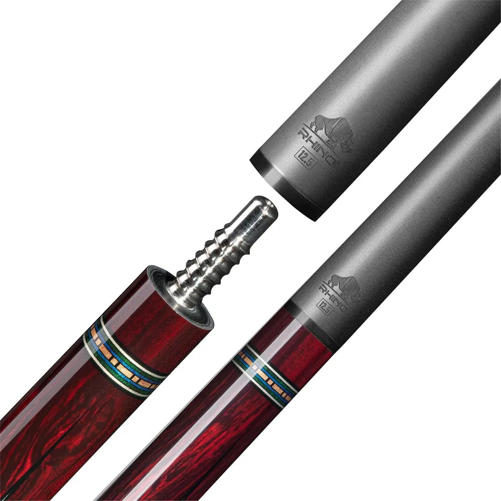 Rhino Retro II 3/8 x 8 stainless-steel joint and carbon shaft collar