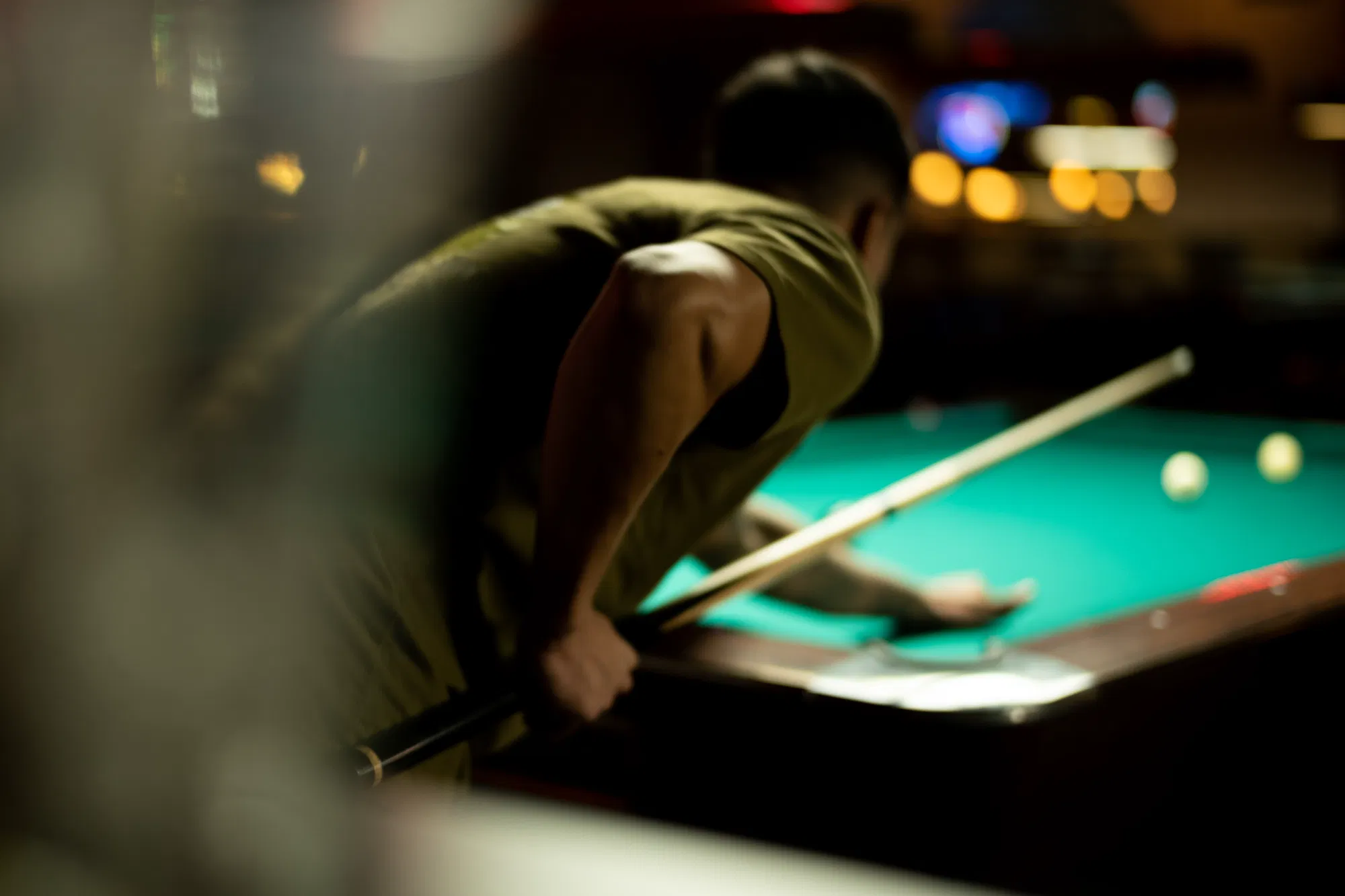 Pool Cue Grip Comfort