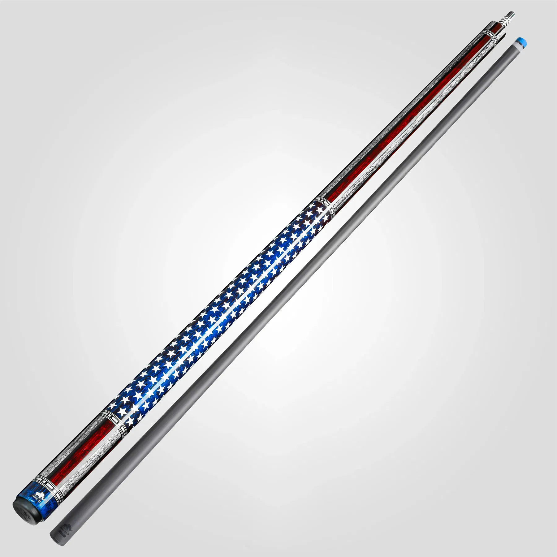 Rhino Voyager USA 2025 butt and carbon shaft