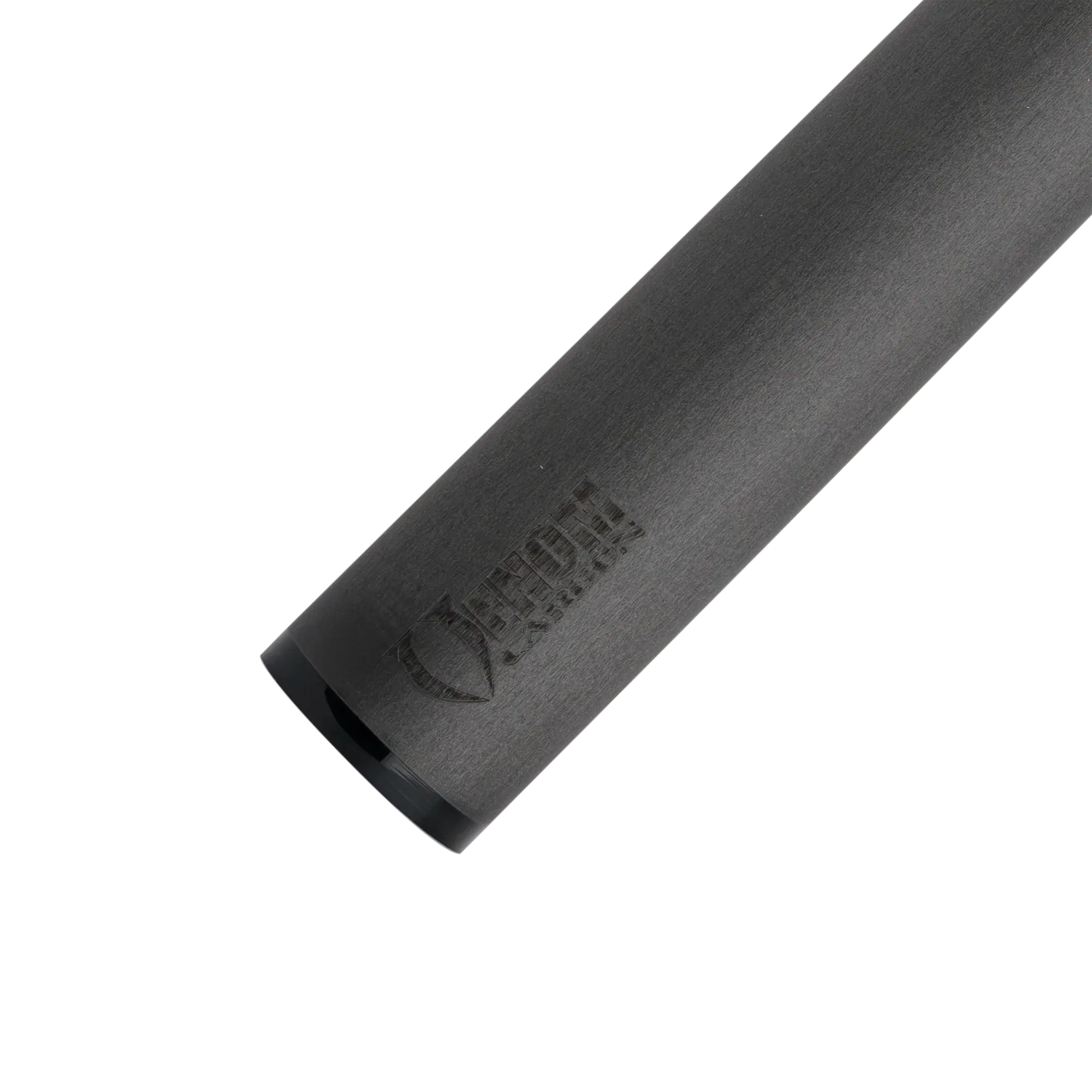 Venom carbon-fiber shaft logo detail