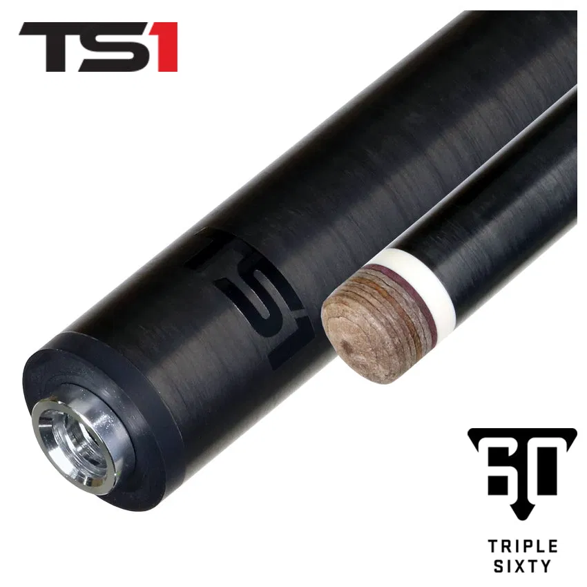 Triple 60 TS1 carbon-fiber shaft with Tiger Everest tip