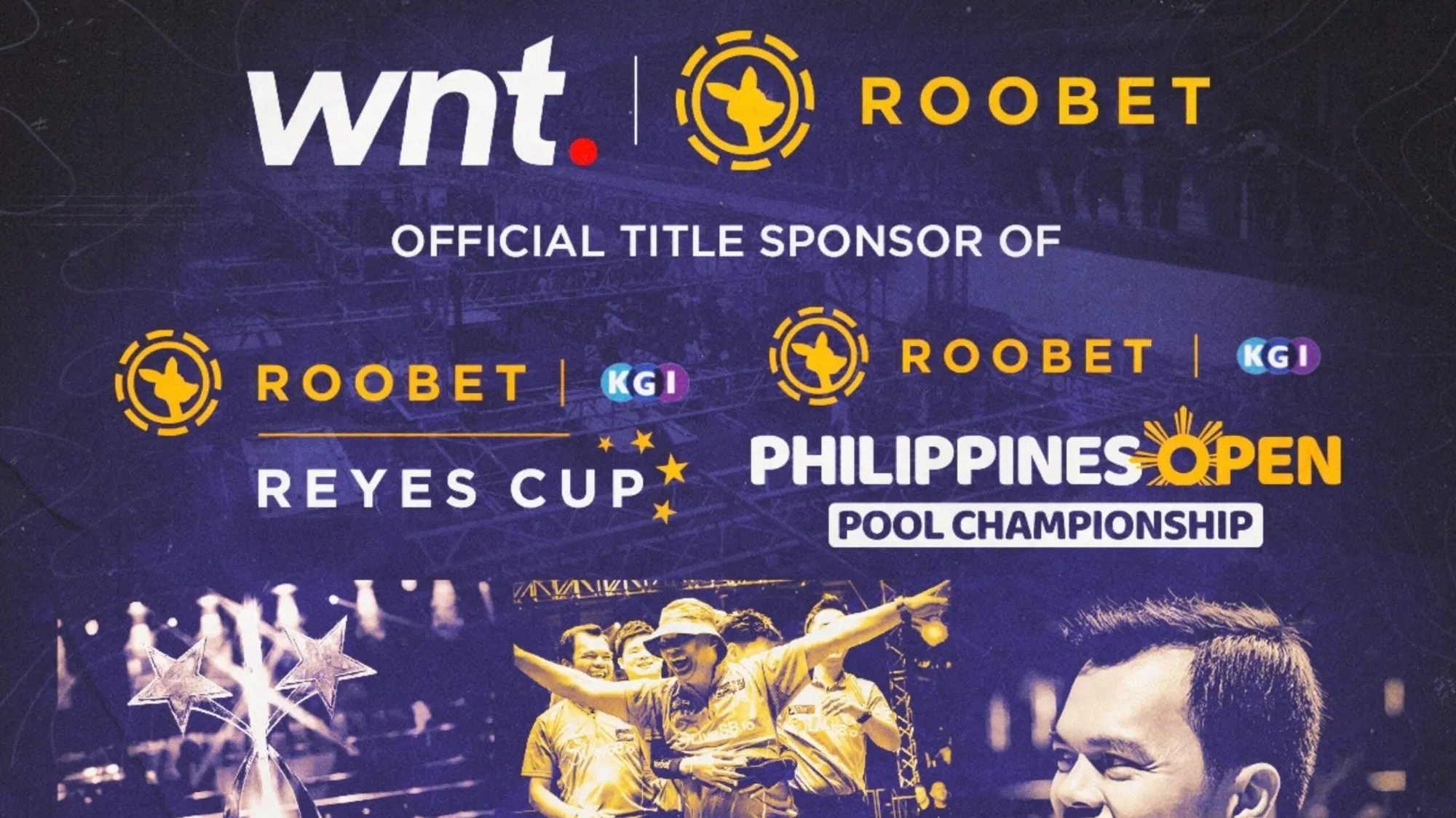 ROOBET STRENGTHENS WORLD NINEBALL TOUR PARTNERSHIP AS TITLE SPONSOR OF WNT’S SOUTHEAST ASIA SWING