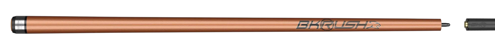 Predator BK Rush Tiger Eye No Wrap full cue