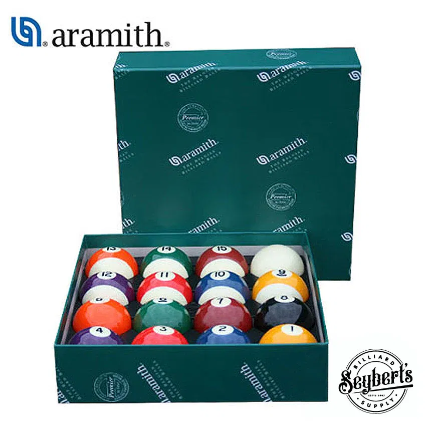 Aramith Premier Pool Ball Sets