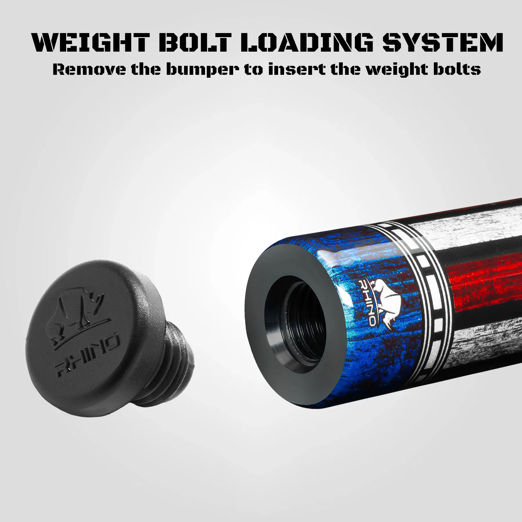 Rhino Voyager USA 2025 weight bolt loading system