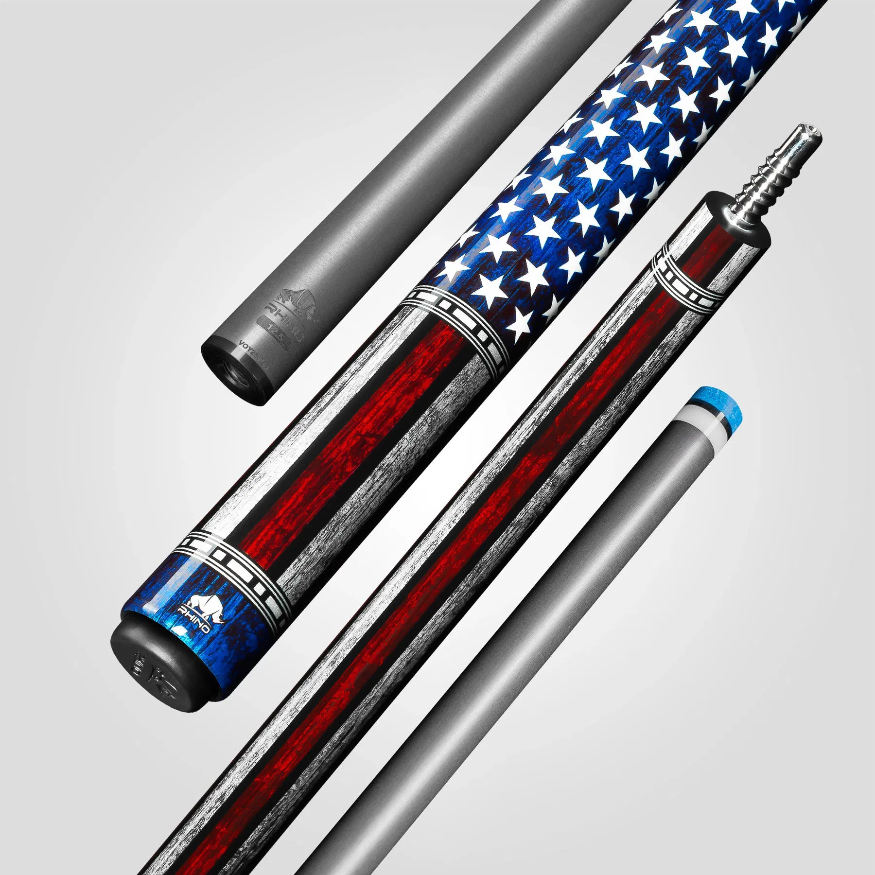 Rhino Voyager USA 2025 complete butt and shaft