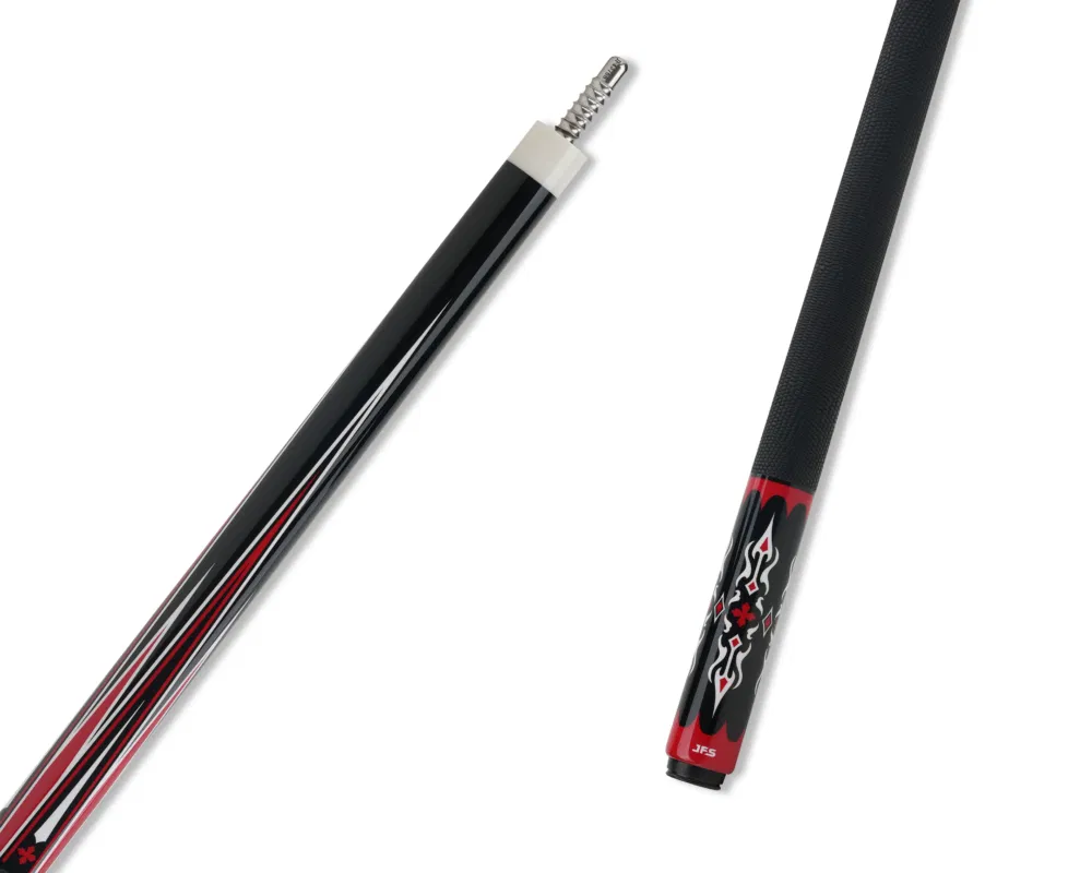 JFlowers DANTE 2 black, red, and white butt design