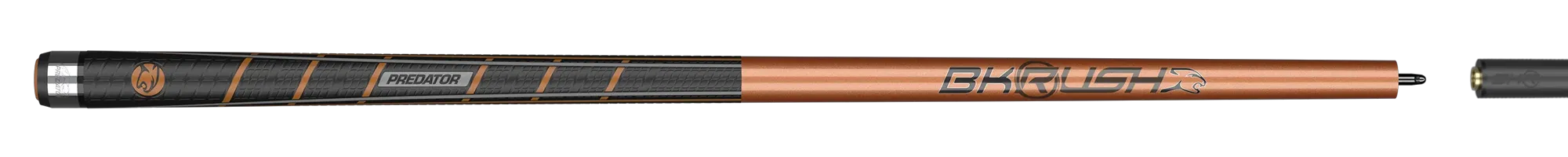 Predator BK Rush Tiger Eye Sport Wrap full cue