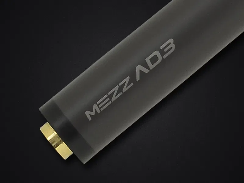 Mezz AD3 shaft front end with Tsubasa tip and AD Powerplate
