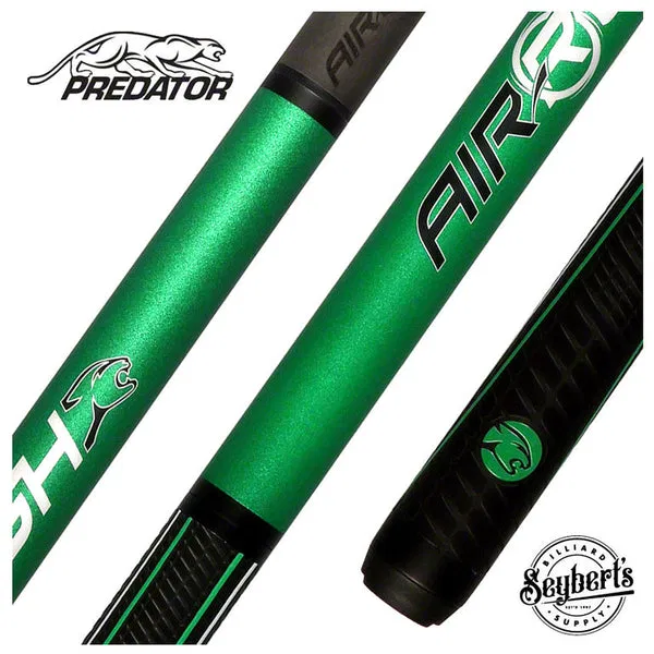 Predator Exclusive Air Rush Green Carbon Fiber Jump Cue