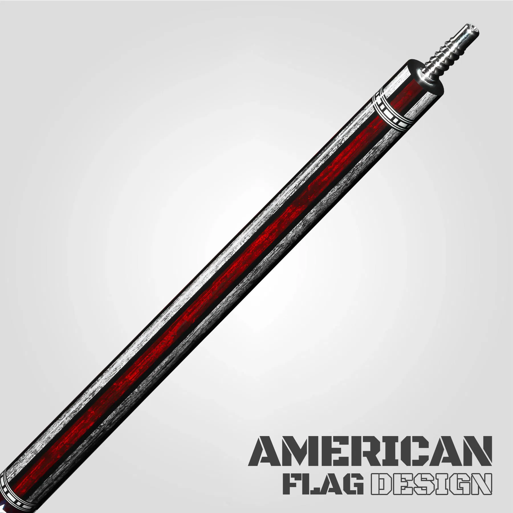 Rhino Voyager USA 2025 red and silver butt design