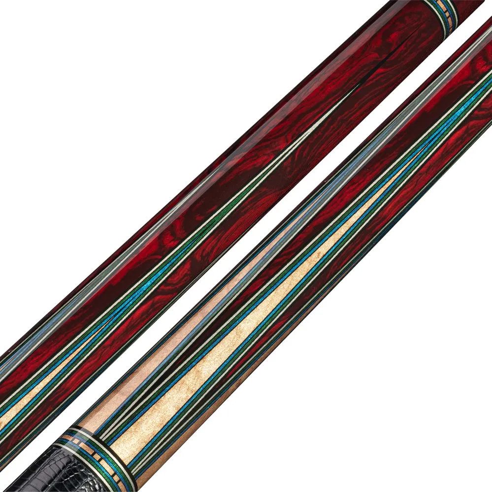 Rhino Retro II Cocobolo forearm with wood-inspired carbon finish