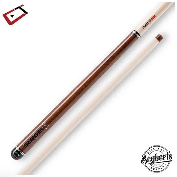 Cuetec Avid Surge Brown Jump Cue