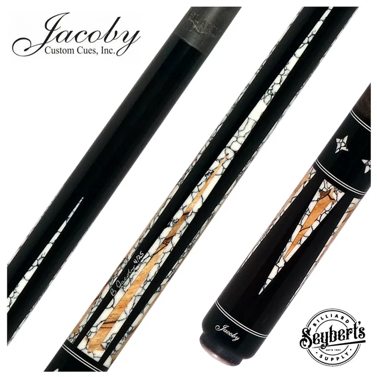 4. Jacoby Ebony Series with Black Carbon Fiber Shafts